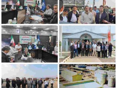 بازدید جمعی از خبرنگاران در قالب «تور رسانه‌ای» از شهرستان دهلران