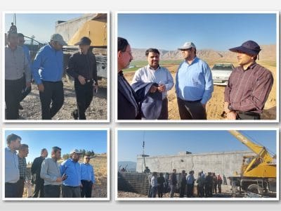 مدیریت جهادی مجموعه تلاشگر آبفا برای آبرسانی به روستاهای دارای تنش آبی، قابل تقدیر است