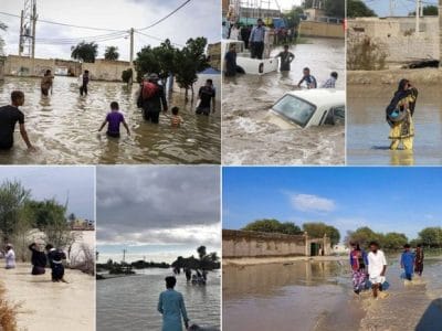 سیل ۱۸ هزار میلیارد ریال خسارت به زیر ساخت‌های سیستان و بلوچستان وارد کرد