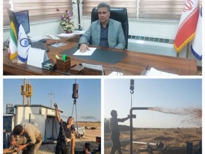 تامین آب پایدار روستای “سمانه” شهرستان دهلران