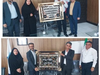 تقدیر شرکت آب منطقه ای استان ایلام از صاحبان چاه های آب کشاورزی نمونه و دارای  برداشت مجاز