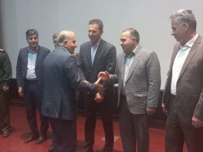 مراسم تودیع و معارفه مدیران عامل آبفای استان ایلام برگزار شد 