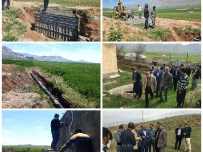 پیشرفت ۹۵درصدی پروژه آبرسانی به شهر جوانرود