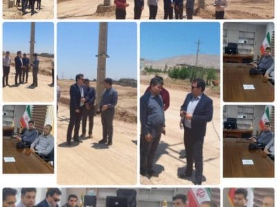 بازدید ودیدار مدیرعامل شرکت توزیع نیروی برق استان ایلام با همکاران توزیع برق دهلران 