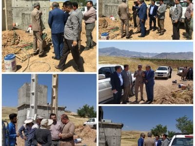 اتمام عملیات آبرسانی به ۱۰ روستای روانسر تا آخر تیرماه