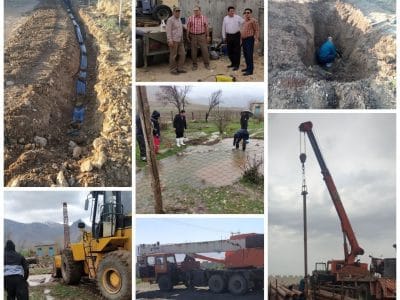 رفع ۶۱۳ مورد حوادث بخش آب و فاضلاب در شهرستان روانسر