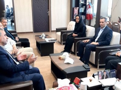 دیدار مدیر مخابرات کرمانشاه بافرماندار دالاهو