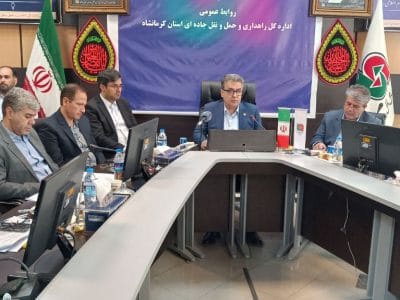خدمات رسانی راهداری کرمانشاه  به زوارحسینی در ایام اربعین