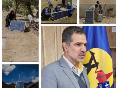 واگذاری ۴۰۰ دستگاه پنل خورشیدی به عشایر استان کرمانشاه