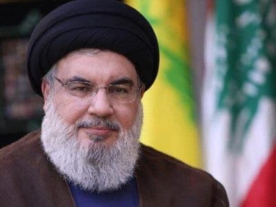 پیام تسلیت آیت الله امان نریمانی در پی شهادت سید حسن نصرالله