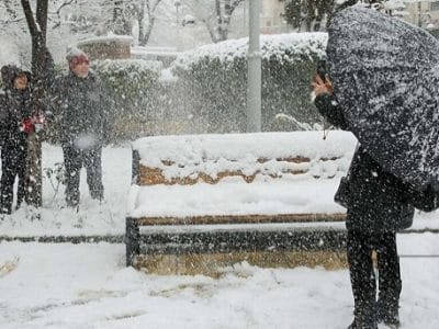 بارش باران و برف کشور را فرا خواهد گرفت
