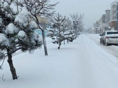 هشدار بارش باران و برف در ۱۶ استان کشور