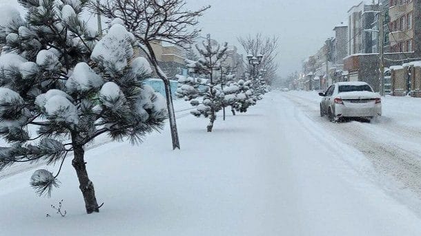 هشدار بارش باران و برف در ۱۶ استان کشور