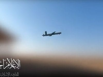 حمله پهپادی مقاومت اسلامی عراق به جولان اشغالی