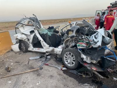 نصب تجهیزات هوشمند در خودروها از تلفات حوادث رانندگی جلوگیری کند