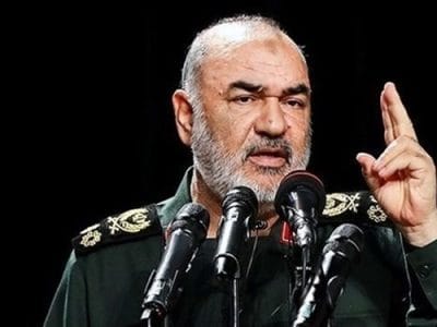 سرلشکر سلامی: ۲۰۰ فروند موشک به رژیم صهیونیستی شلیک شد