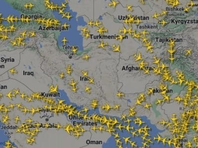 بازگشت ایرلاین‌های خارجی به آسمان ایران
