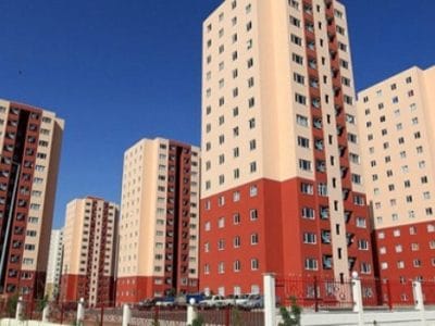 ساخت مسکن برای کارگران