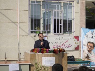 افتتاح مدرسه خیری ۶ کلاسه ” قائم آل محمد مهدی موعود” ناحیه یک کرمانشاه