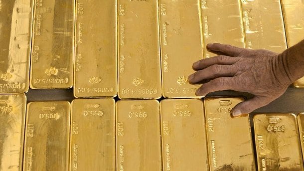 قیمت طلای جهانی امروز دوشنبه ۱۴۰۳/۰۹/۱۲