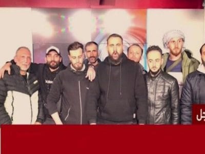 اولین بیانیه مخالفان مسلح سوریه در تلویزیون پس از سیطره بر دمشق