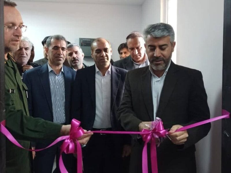 مجتمع مسکونی پزشکان آبدانان مورد بهره برداری قرار گرفت