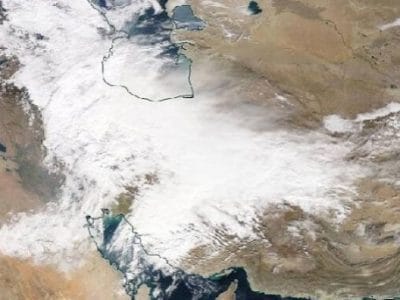 سامانه بارشی شنبه وارد ایران خواهد شد