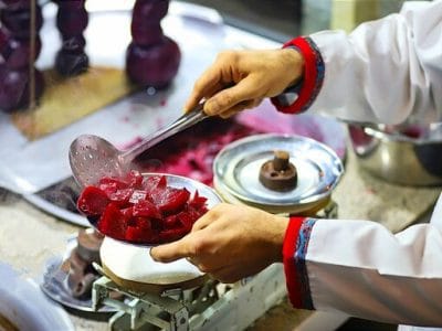 لبو و باقالی؛ خوراک مورد پسند سنندجی‌ها