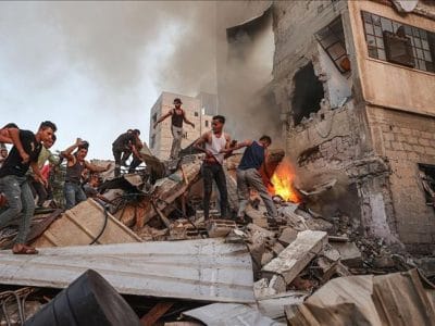 اعجاز خون و آتش جنون در غزه