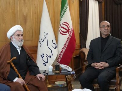 دیدار استاندار کرمانشاه و آیت‌الله نریمانی؛ تأکید بر وحدت و تداوم تلاش‌های شبانه‌روزی برای توسعه استان