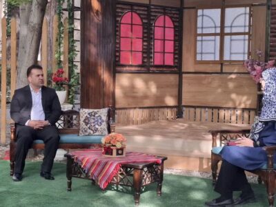 حضور مدیرکل ثبت اسناد و املاک استان کرمانشاه در برنامه زنده تلویزیونی “سلام کرمانشاه” جهت تبیین قانون ثبت رسمی معاملات اموال غیرمنقول