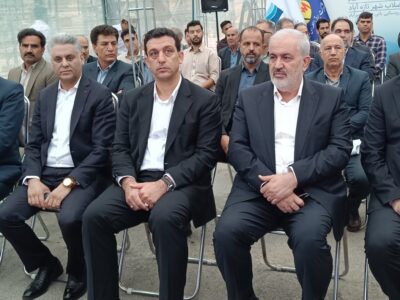 با حضور وزیر نیرو پست ۴۰۰/۲۳۰ کیلوولت بازی دراز (سرپلذهاب) افتتاح شد