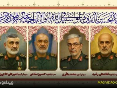 سردارانِ شهید؛ حماسه آفرینان ِسربدار وطن