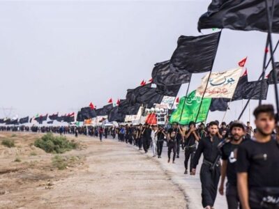 جلوه ماهِ مهران در آسمانِ جهان آرای  اربعین