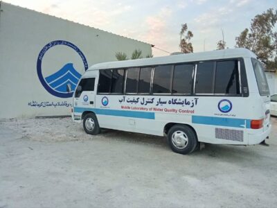 به‌کارگیری آزمایشگاه سیار پیشرفته، نقطه‌عطفی در پایش بهداشت آب در مرز خسروی