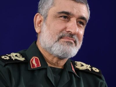 « سردار شهید حاجی‌زاده »   عقیق عشق بر انگشتر ایثار