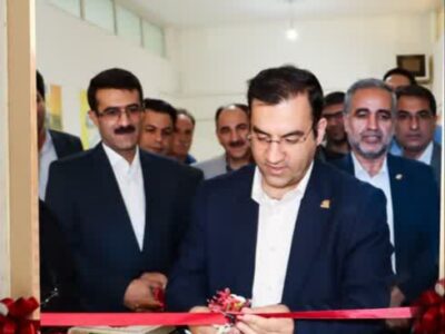 افتتاح کارگاه آموزش تخصصی نصب و راه‌اندازی فیبر نوری در کرمانشاه به مناسبت هفته دولت
