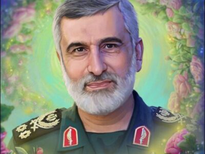 عقیق عشق بر انگشتر ایثار