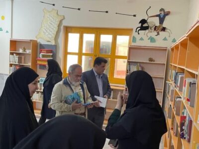 بازدید مشاور فرهنگی استاندار کرمانشاه از مرکز فرهنگی هنری آفرینش