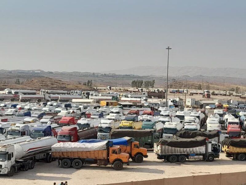 ✅ بیش از یک میلیاردو ۵۰۰ میلیون دلار کالا از گمرکات استان کرمانشاه صادر شد