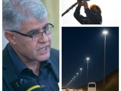 جایگزینی تمامی چراغ های معابر کرمانشاه با چراغ های LED کم مصرف