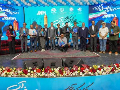 نفرات برتر جشنواره ملی کاریکاتور «مدیریت مصرف آب» در کرمانشاه معرفی شدند