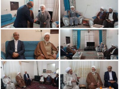 امام جمعه و استاندار کرمانشاه با نمایندگان مردم استان کرمانشاه در مجلس خبرگان رهبری دیدار و گفتگو کردند
