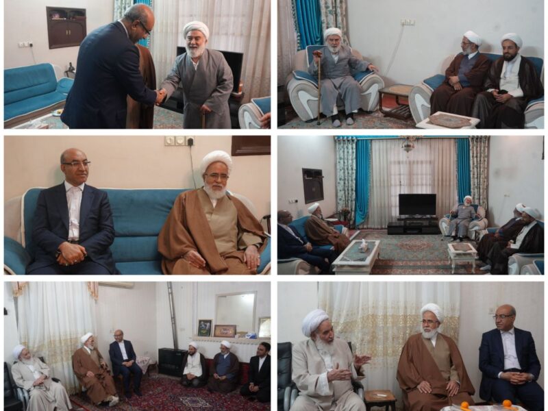 امام جمعه و استاندار کرمانشاه با نمایندگان مردم استان کرمانشاه در مجلس خبرگان رهبری دیدار و گفتگو کردند