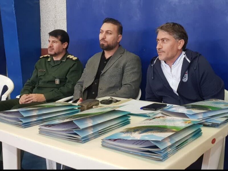 « هفته نامه اشاره » قهرمان فوتسال هفته مقاومت شد/ « محمد حسین ماهوتیان » مرد اخلاق این دوره از مسابقات