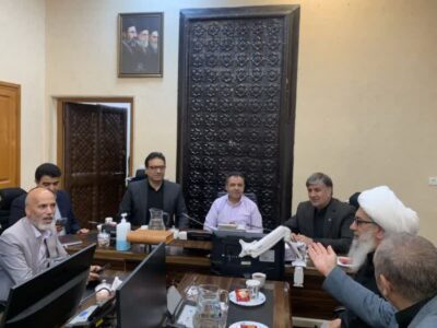 نشست صمیمی مدیرکل بنیاد شهید و امور ایثارگران استان کرمانشاه با شهردارکرمانشاه