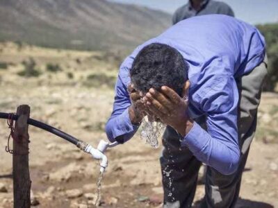 پایداریِ آب در ۴۲۰ نقطه روستایی تثبیت شد