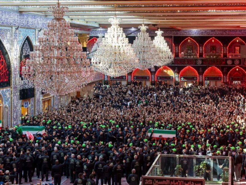 تکریم ‘آقای شهیدایران ‘در عراق و ضرورت جبرانِ آن