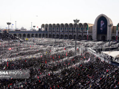 “حلقه سبزِ و حدت در حسرتِ سردِ وداع “