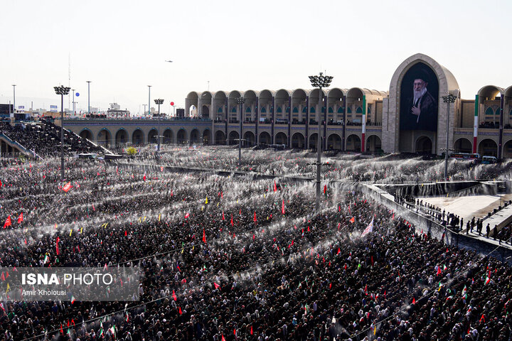 “حلقه سبزِ و حدت در حسرتِ سردِ وداع “